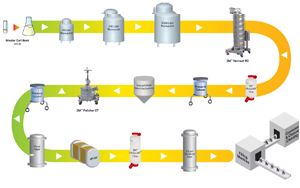 從小試階段到大規(guī)模生產(chǎn)的-全流體解決方案