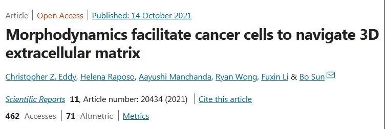 如此狡猾！招恨的癌細(xì)胞究竟是如何侵入不同類型的組織器官的？