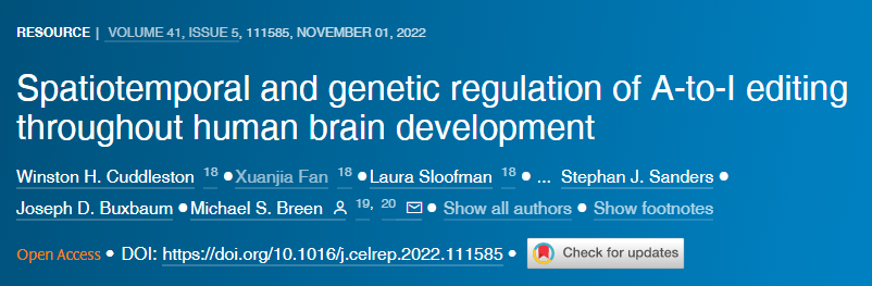 研究發(fā)現(xiàn)隨著年齡增長(zhǎng)大腦中RNA編輯的速度是如何增加