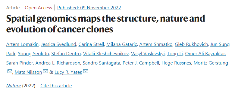 研究人員采用了一種名為堿基特異性原位測序(BaSISS)的新方法 研究人員采用了一種名為堿基特異性原位測序(BaSISS)的新方法