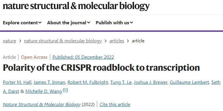 RNA聚合酶如何可以不進(jìn)行切割就識(shí)別DNA序列就去除一個(gè)結(jié)合的dCas