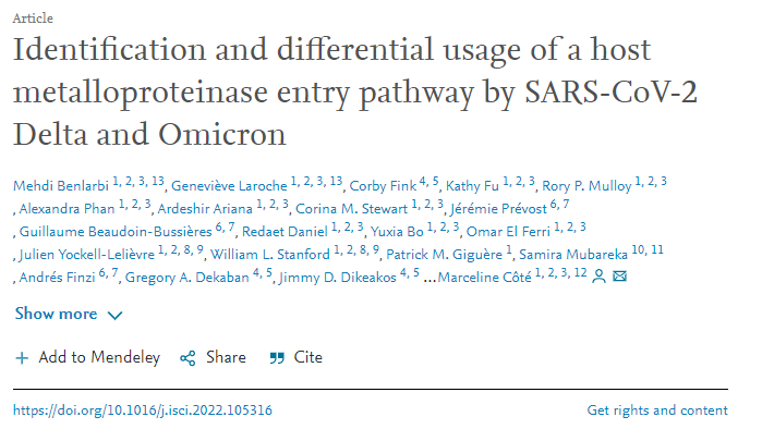 研究顯示了以前未被識別的SARS-CoV-2的進入途徑