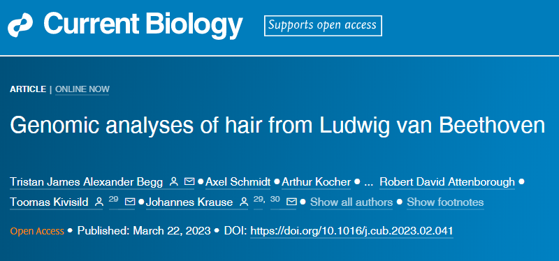 研究人員首次對貝多芬基因組進(jìn)行了測序